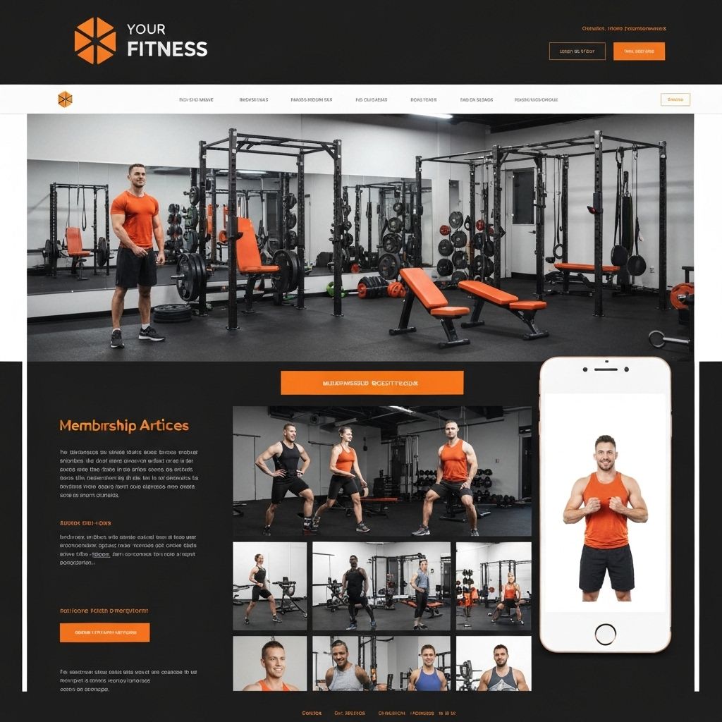 Zenith Gym Website